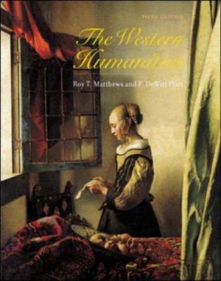 Western Humanities, Complete 0072556323 Book Cover