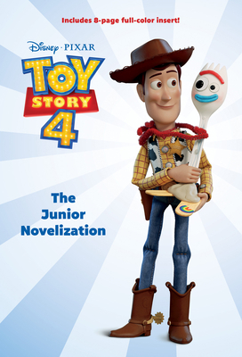 Toy Story 4: The Junior Novelization (Disney/Pi... 0736439986 Book Cover