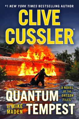 Clive Cussler Quantum Tempest B0DPZ1B1WT Book Cover