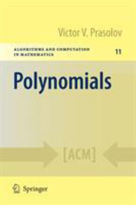 Polynomials 3642039790 Book Cover