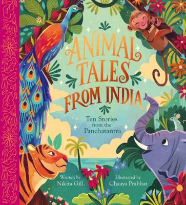 Animal Tales from India [German] 1839944625 Book Cover