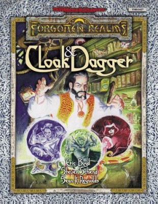 Cloak and Dagger 0786916273 Book Cover