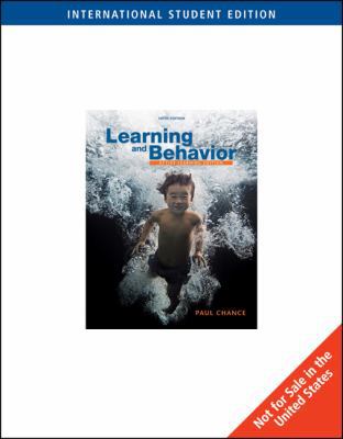 Learning and Behavior. Paul Chance 0495595853 Book Cover