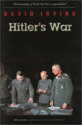 Hitler's War and the War Path 1872197108 Book Cover