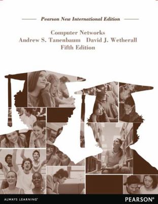 Computer Networks: Pearson New International Ed... 1292024224 Book Cover