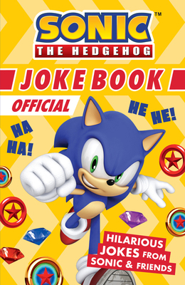 Sonic Hedgehog Joke Bk PB 0008626995 Book Cover