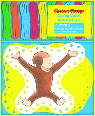 Cards Curious George Lacing Cards Book