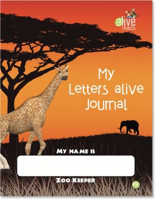 Paperback My Letters Alive Journal (Pre-K) Book