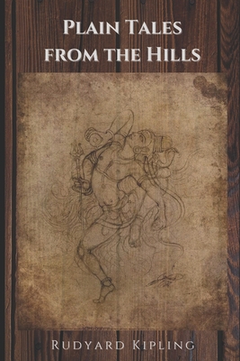 Plain Tales from the Hills [Large Print] B08HGLNKM8 Book Cover
