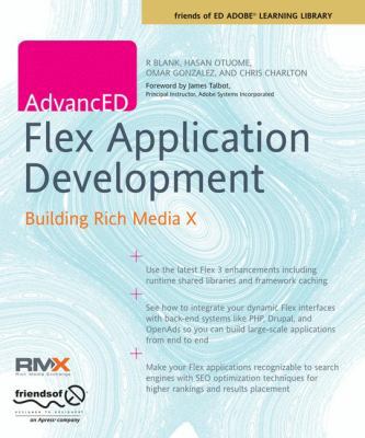 Advanced Flex Application Development: Building... 1590598962 Book Cover
