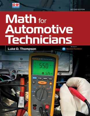 Math for Automotive Technicians B0DM494VB6 Book Cover