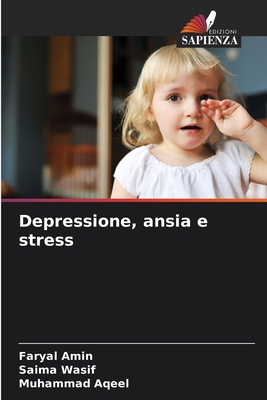 Depressione, ansia e stress [Italian] 6209106854 Book Cover