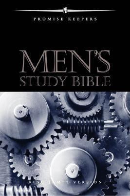 Promise Keepers Men's Study Bible 0310926963 Book Cover