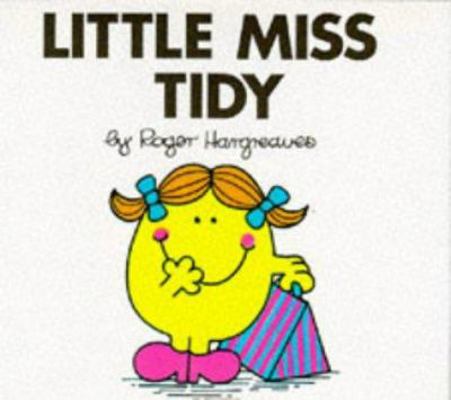 Little Miss Tidy (Little Miss Library) 0749816465 Book Cover