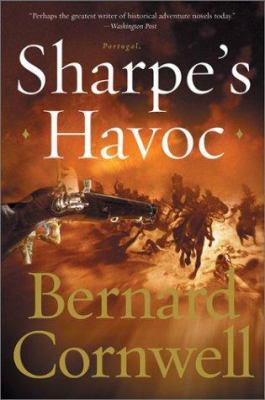 Sharpe's Havoc: Richard Sharpe and the Campaign... 0060530464 Book Cover