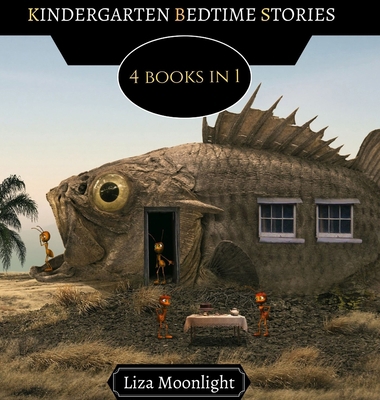 Kindergarten Bedtime Stories: 4 Books In 1 9916650829 Book Cover