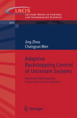 Adaptive Backstepping Control of Uncertain Syst... 3540778063 Book Cover