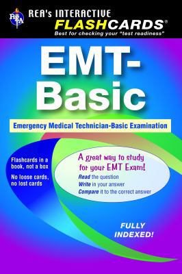 EMT-Basic: Emergency Medical Technician-Basic Exam 0738601233 Book Cover