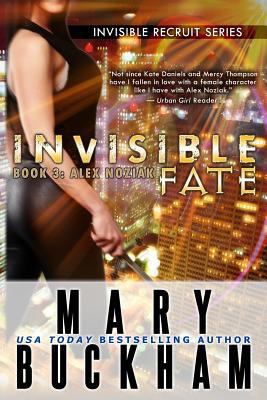 Invisible Fate Book Three: Alex Noziak 1939210089 Book Cover