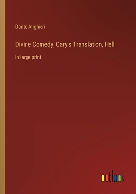 Divine Comedy, Cary's Translation, Hell: in lar... 3368307223 Book Cover