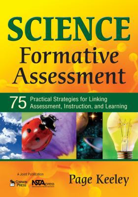 Science Formative Assessment: 75 Practical Stra... 1412941806 Book Cover