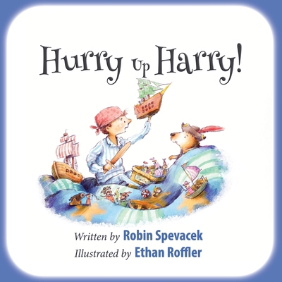 Hurry Up Harry! B0DCR2FPF3 Book Cover