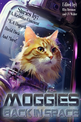 Moggies Back in Space B0CLVHN5BY Book Cover