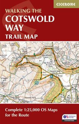 The Cotswold Way Map Booklet 1786312115 Book Cover