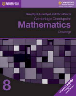 Cambridge Checkpoint Mathematics Challenge Work... 1316637425 Book Cover