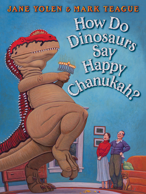 How Do Dinosaurs Say Happy Chanukah? 1338330322 Book Cover