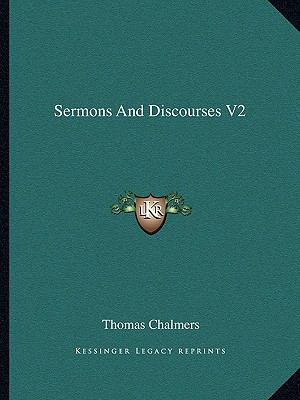 Sermons And Discourses V2 1163121339 Book Cover