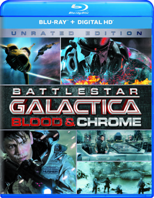 Battlestar Galactica: Blood & Chrome            Book Cover