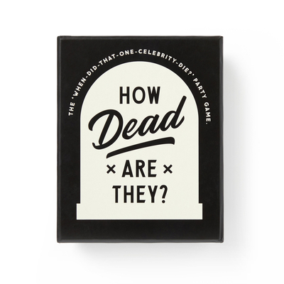 How Dead Are They? Social Game 0735382883 Book Cover