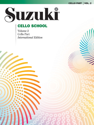 Suzuki Cello School, Vol 2: Cello Part B005ONM27C Book Cover