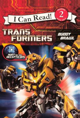 Hunt For The Decepticons: Buddy Brawl (Turtleba... 0606151648 Book Cover