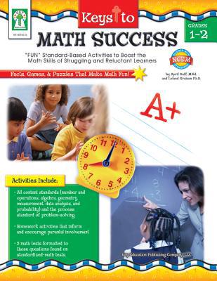 Keys to Math Success, Grades 1 - 2 1933052155 Book Cover