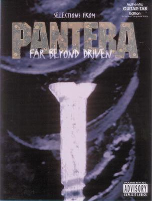 Pantera -- Selections from Far Beyond Driven: A... 0897242734 Book Cover