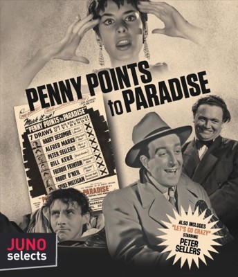 Penny Points to Paradise Book Cover