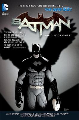 Batman Vol. 2: The City of Owls (the New 52) 1401237770 Book Cover