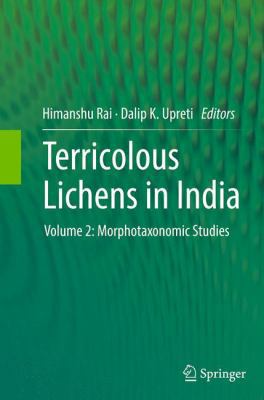 Terricolous Lichens in India: Volume 2: Morphot... 1493949640 Book Cover