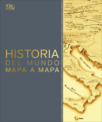 Historia del Mundo Mapa a Mapa (History of the ... [Spanish] 146548535X Book Cover