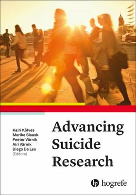 Advancing Suicide Research 0889375593 Book Cover