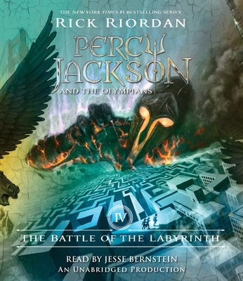 The Battle of the Labyrinth 073936474X Book Cover