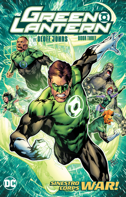 Green Lantern by Geoff Johns Book Three 1401299792 Book Cover