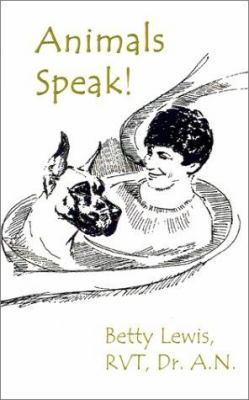 Animals Speak! 0759621721 Book Cover