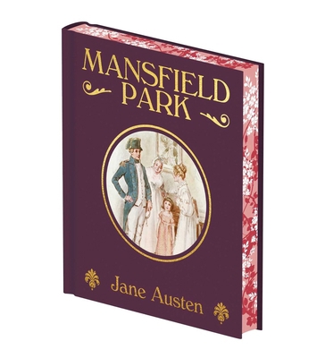 Mansfield Park: Sprayed Edge Gift Edition 1398873721 Book Cover