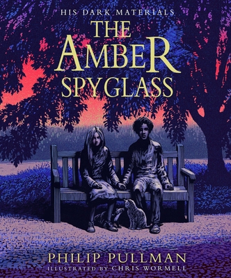 Amber Spyglass: the award-winning, internationa... 0702310433 Book Cover