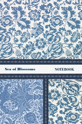 Sea of Blossoms NOTEBOOK [ruled Notebook/Journa... 1714385140 Book Cover