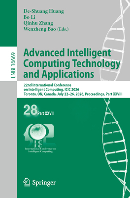 Advanced Intelligent Computing Technology and A... 9819234913 Book Cover