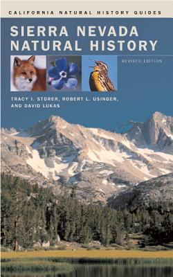 Sierra Nevada Natural History 0520232771 Book Cover